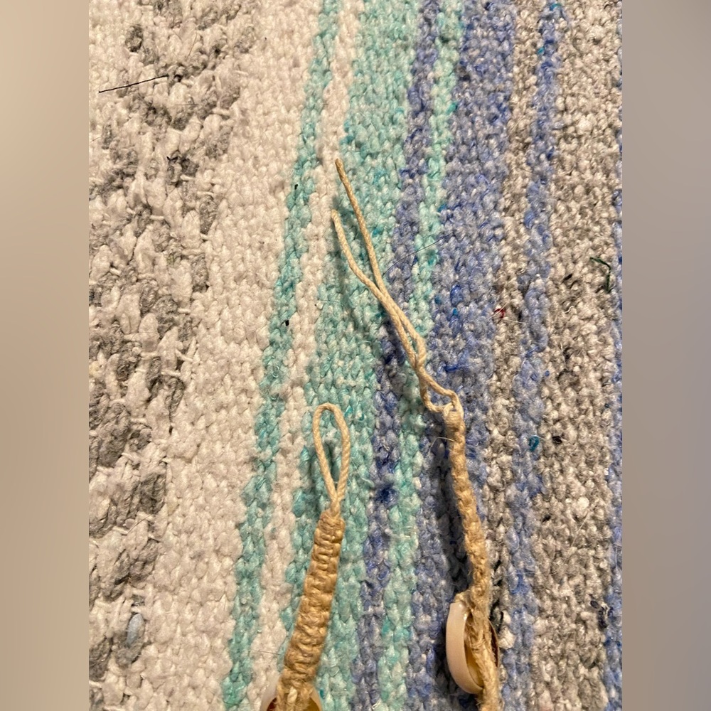 Seashell Adjustable Anklet - image 3